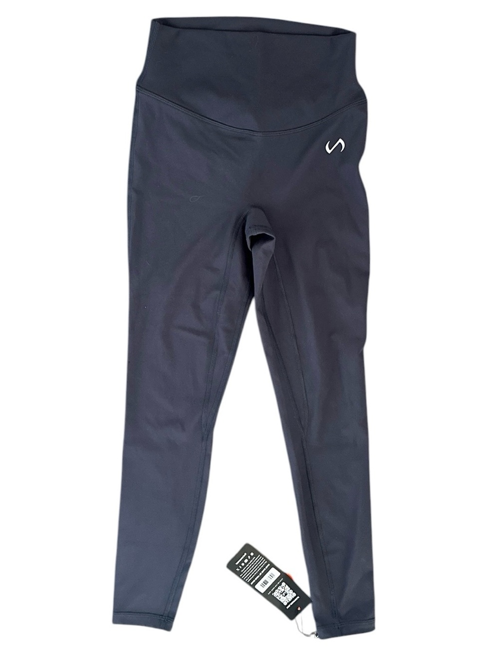 NWT TLF Apparel Women’s Small Navy High Rise Workout Leggings